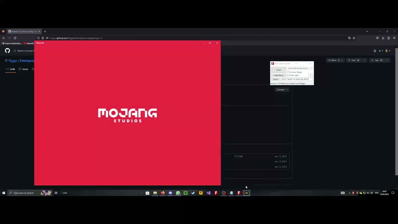 How to Inject custom clients / dll: Minecraft: Windows 10 Edition