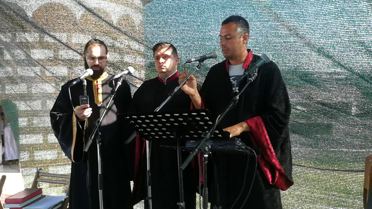 Nikodimos Kabarnos și Dimitrie Voicescu.