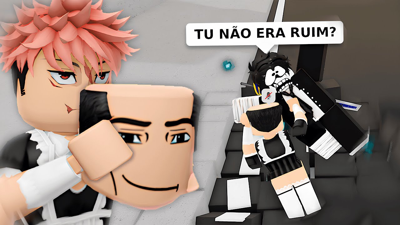 Chamei o Breki e Legiti para um X1 no Jujutsu Shenanigans e FINGI ser eu jogando