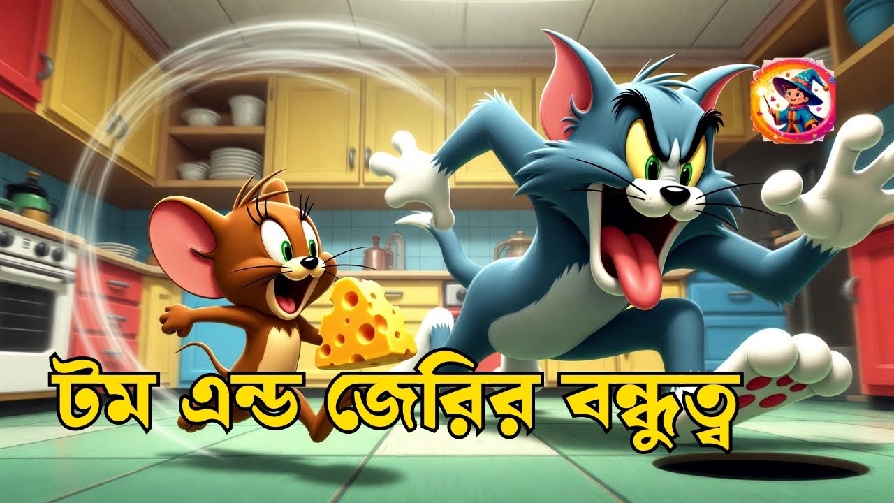Tom vs Jerry: The Ultimate Chase Begins | টম এন্ড জেরি