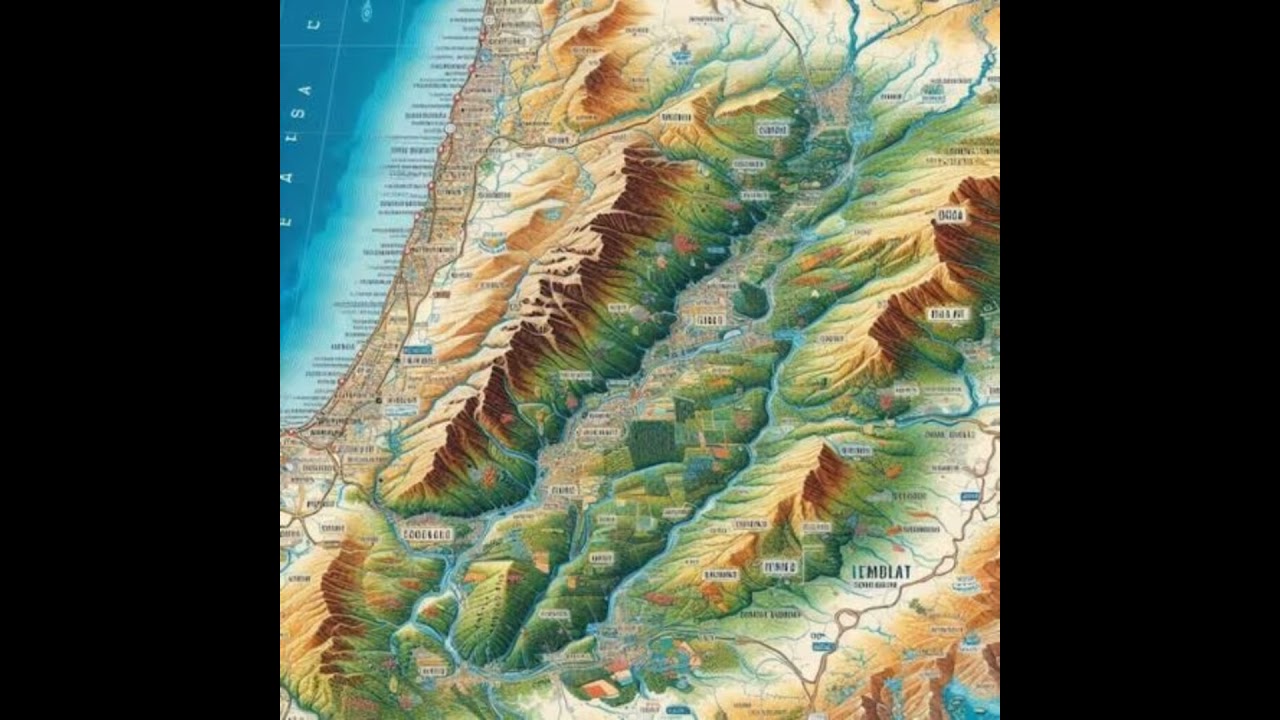 Sefelá: Uma região montanhosa da Judeia - Geografia Bíblica 048