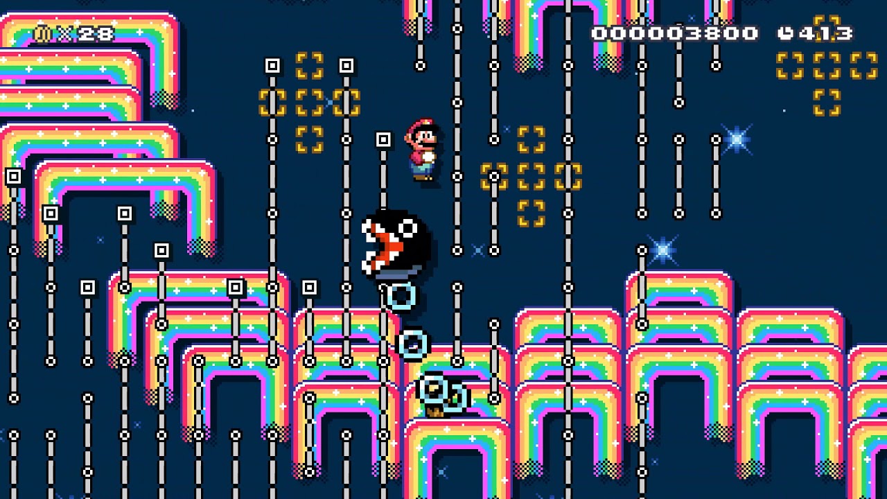 Rainbow Road ♪ (Super Mario Maker 2)