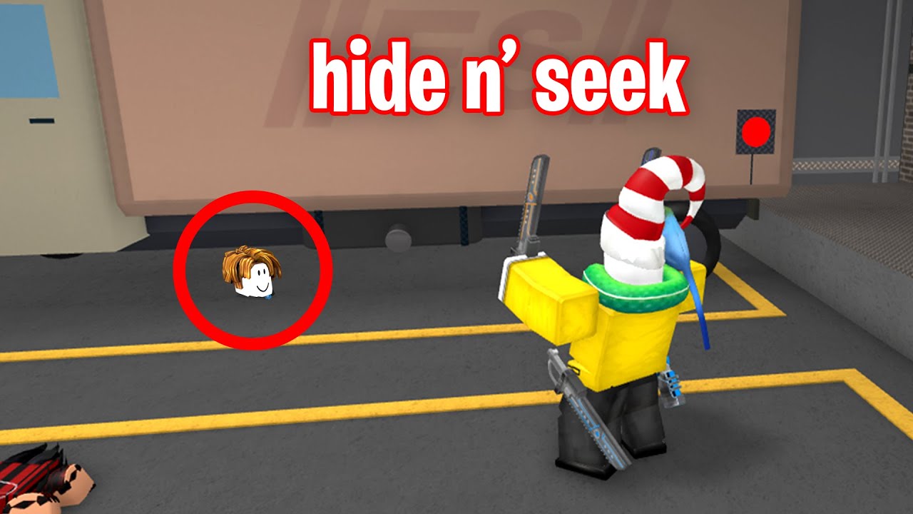 So I played VIP hide and seek in Murder Mystery 2...