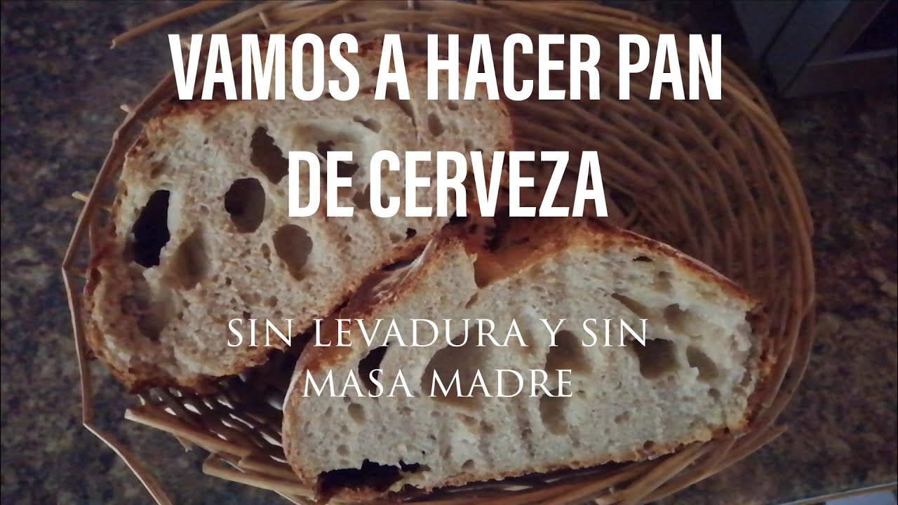PAN DE CERVEZA con un sabor increible
