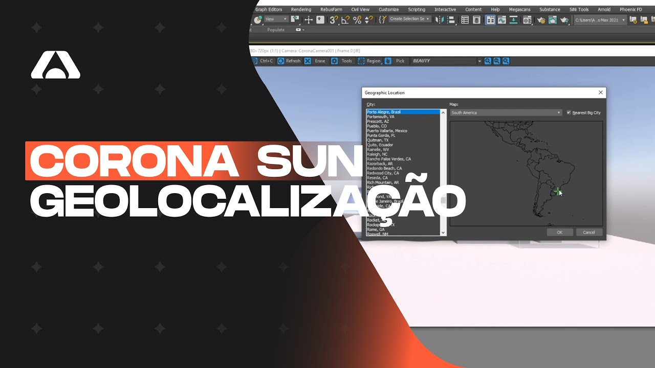 GEOLOCALIZAÇÃO | CORONA SUN