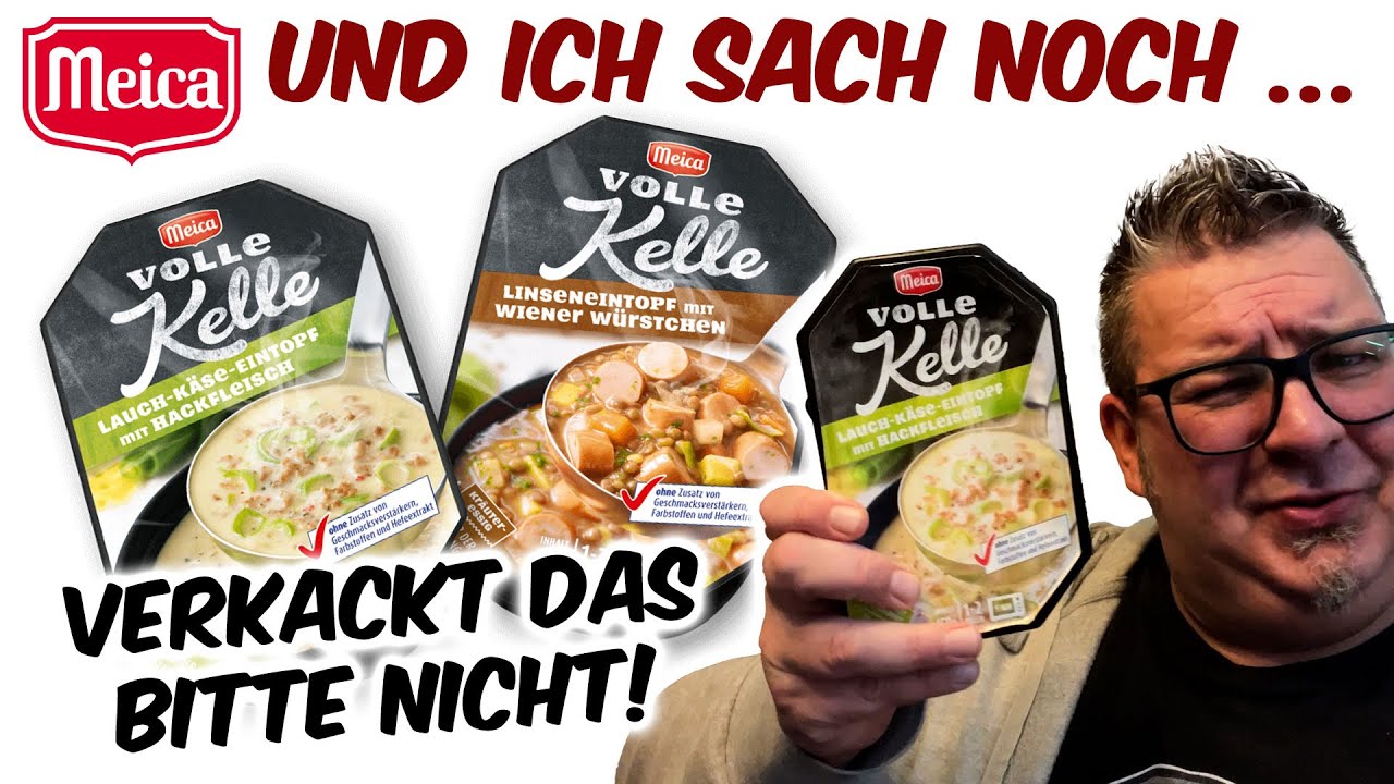 UND ICH SAG NOCH: VERK*CKT ES NICHT - VOLLE KELLE Test geht in die nächste Runde