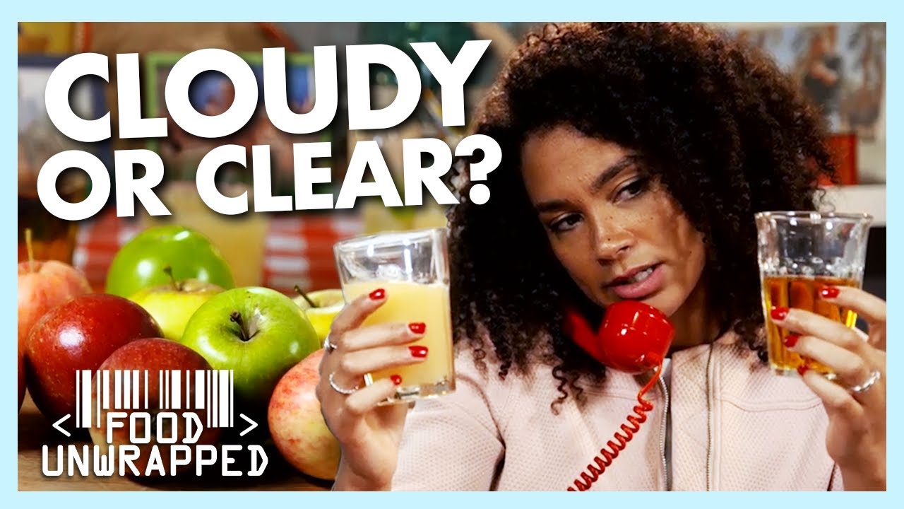 What Makes 'Cloudy' Apple Juice Cloudy? | Food Unwrapped