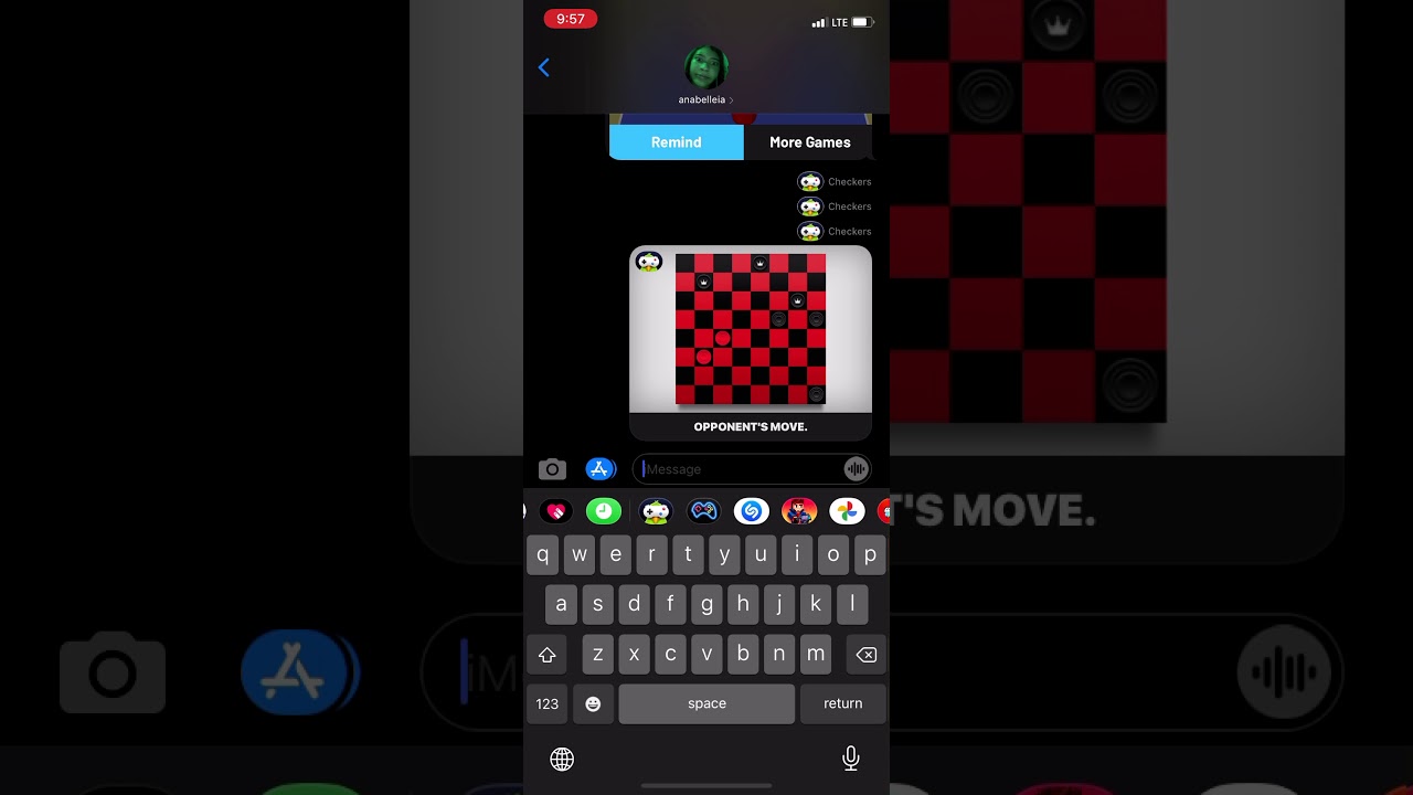 How to win on checkers EVERYTIME (gamepigeon)