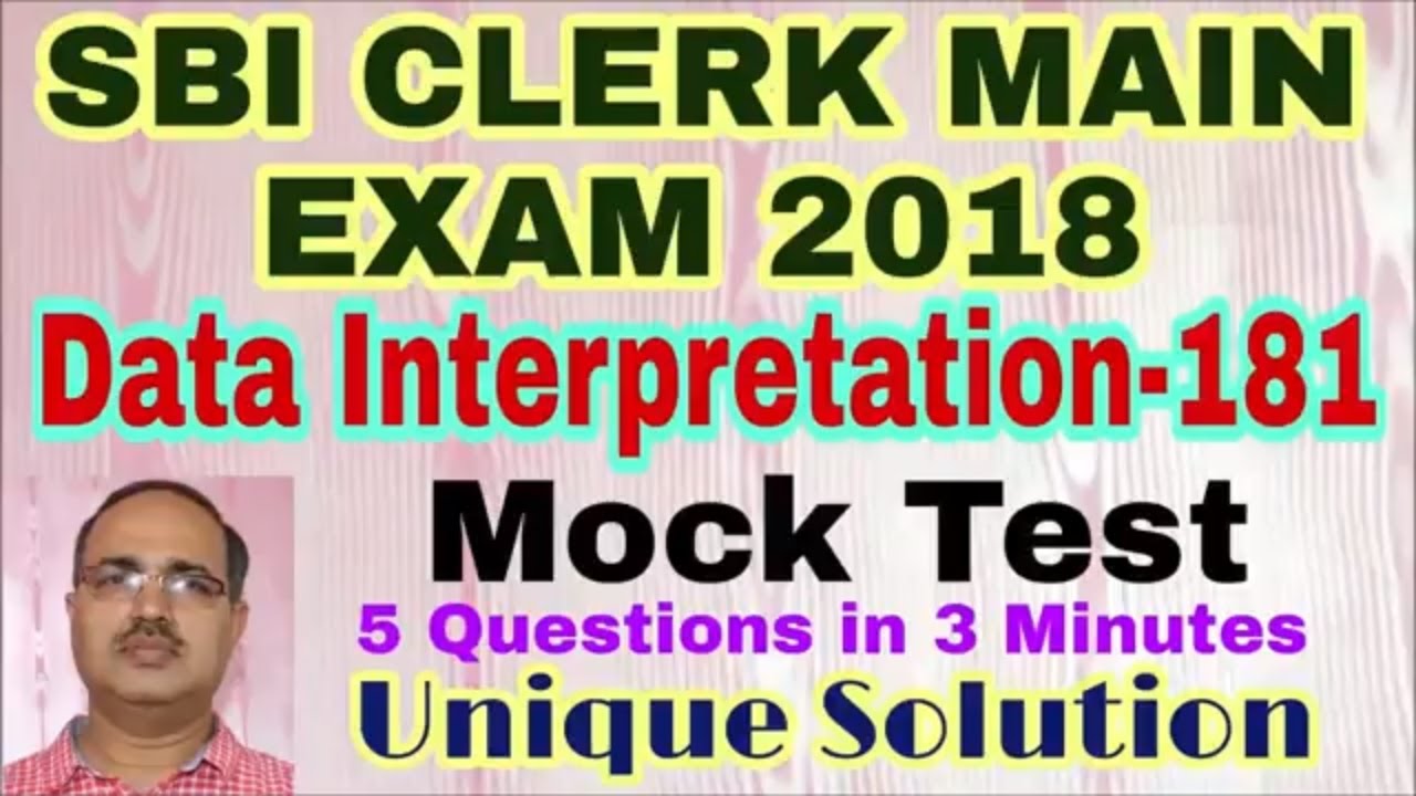 Data Interpretation Questions-181 Double Line Diagram SBI CLERK MAIN