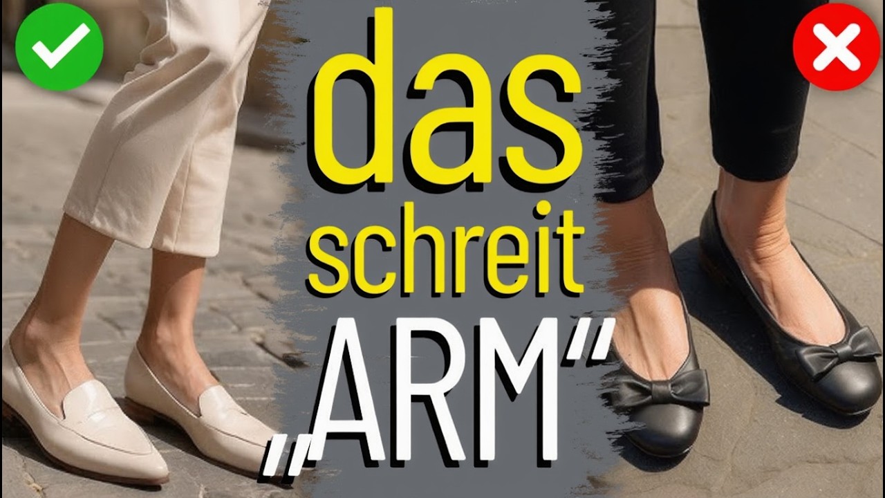 8 Schuhe, die Ihr Erscheinungsbild nach 50 billig wirken lassen