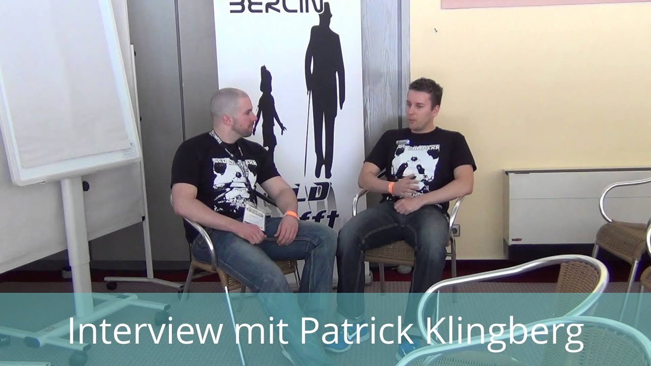 Interview mit Patrick Klingberg - SEO Campixx 2013