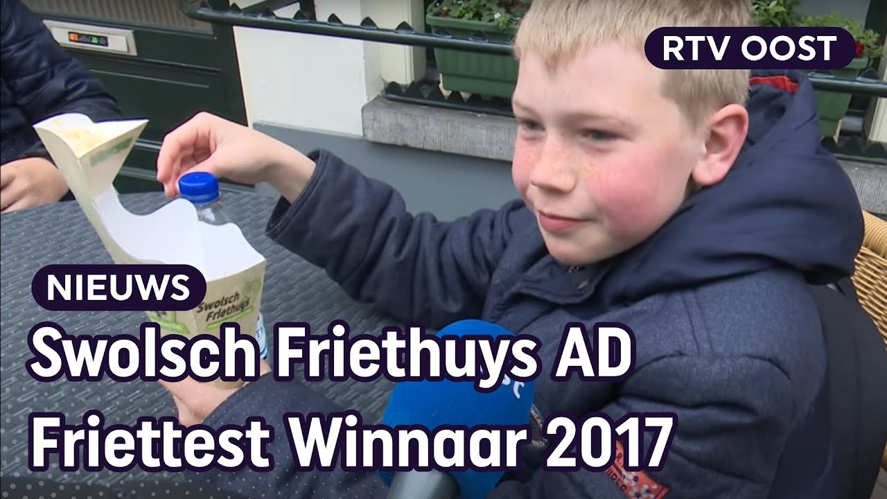 Swolsch Friethuys op eerste plek in AD Friettest: 
