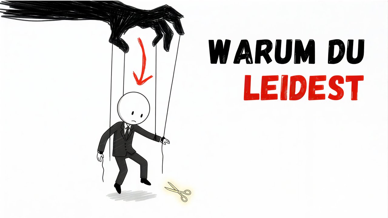 Warum du leidest: Die unsichtbaren Fäden der psychologischen Manipulation