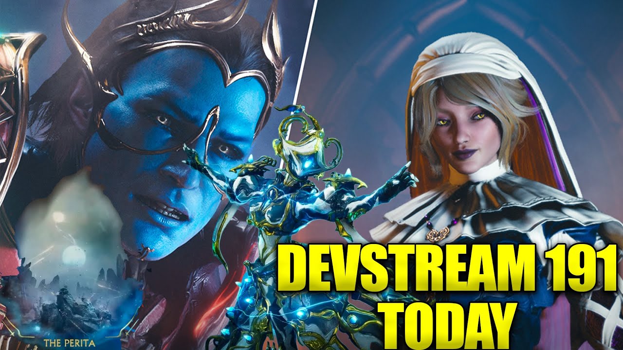 The Old Peace Update News! Warframe Devstream 191 Today!