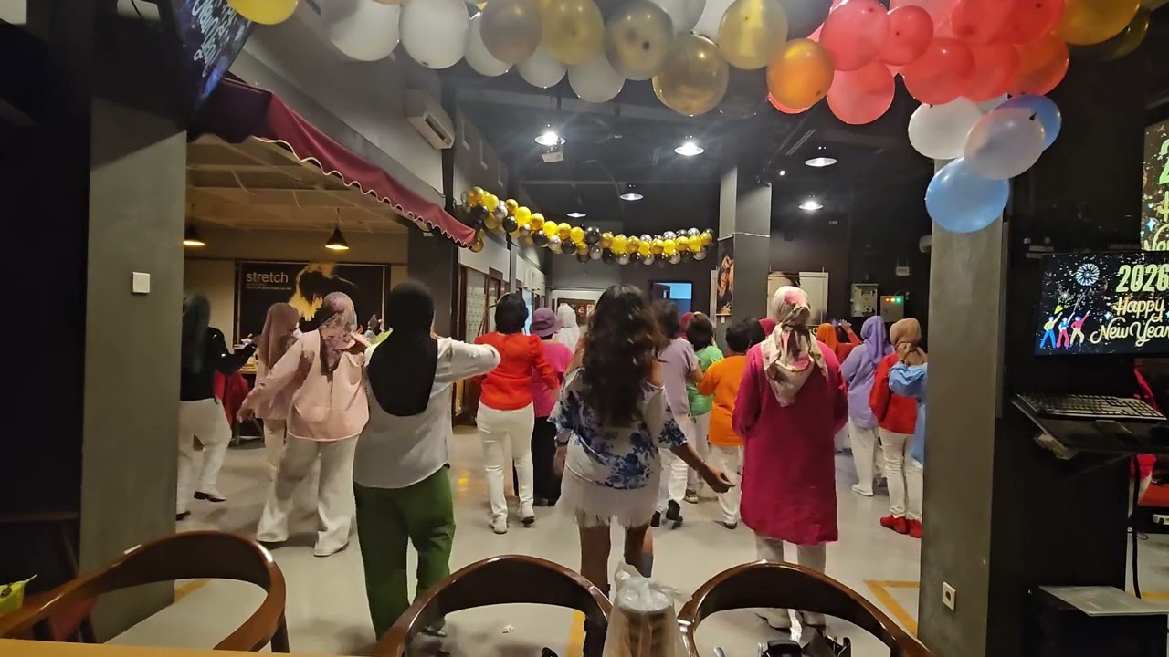 Jogja is The Best line dance 💃 