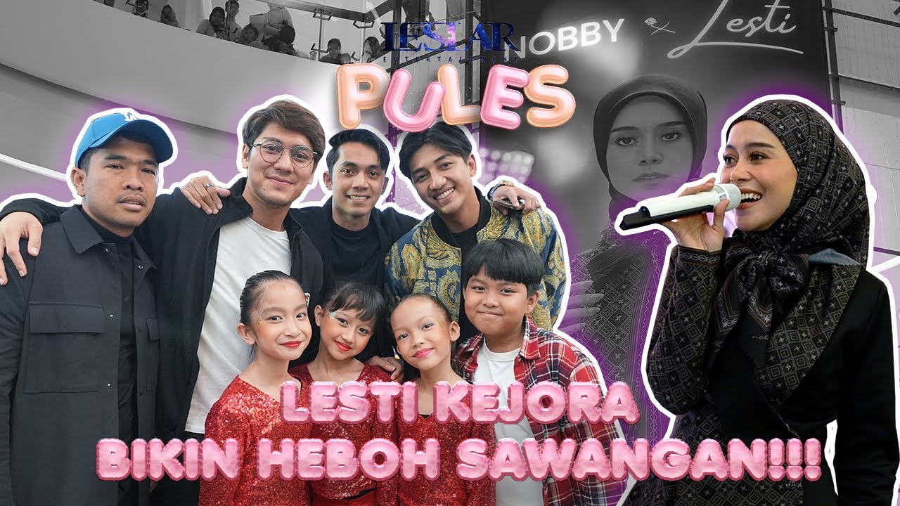 PULES : KISAH INSPIRATIF DIBALIK KOLEKSI NOBBY X LESTI KEJORA