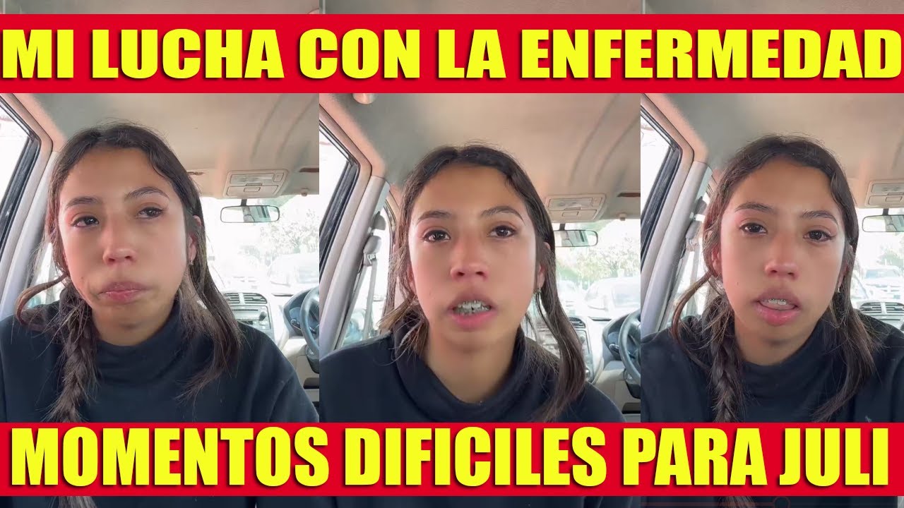 JULI DE LAS HERMANAS DE SEVERO cuenta la verdad de su ENFERMEDAD y lo que ha pasado