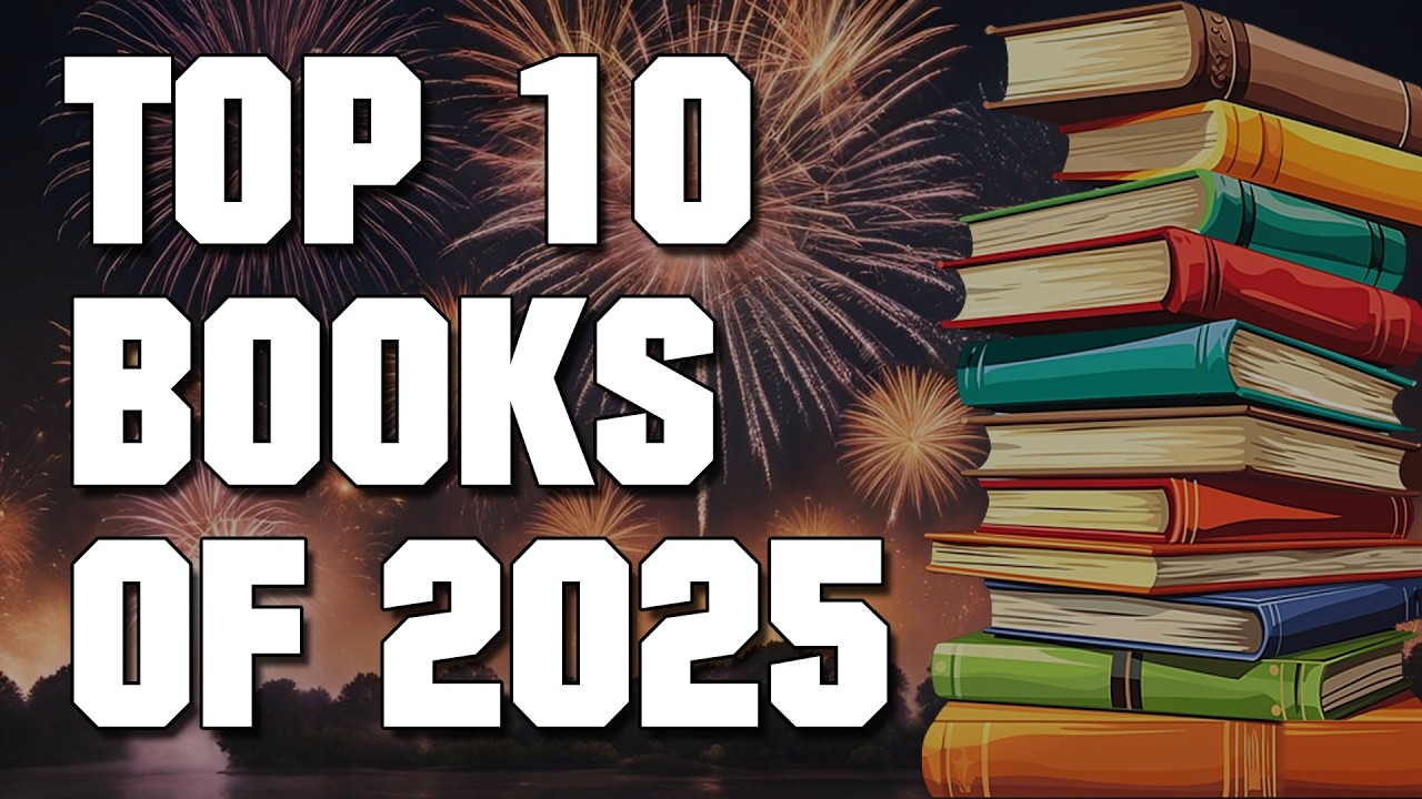 Топ-10 книг 2025 года!
