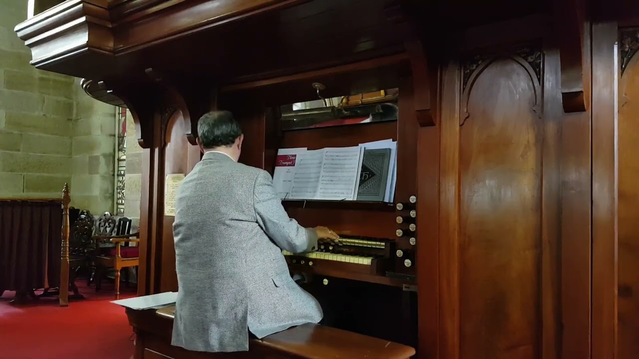 Pastor de Lasala - Tonal Demonstration (Campbell Street Presbyterian Church)