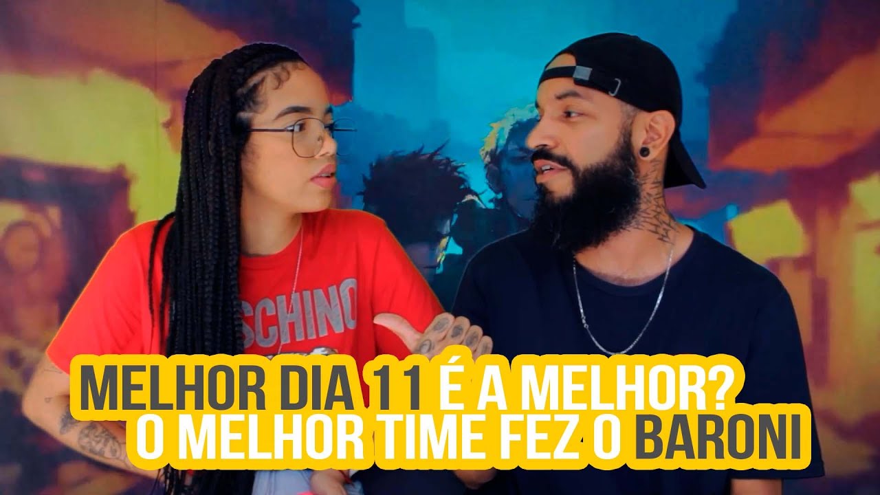 Melhor Dia 11 | Ilusão Com Autoestima | NA ATIVIDADE REACT #487
