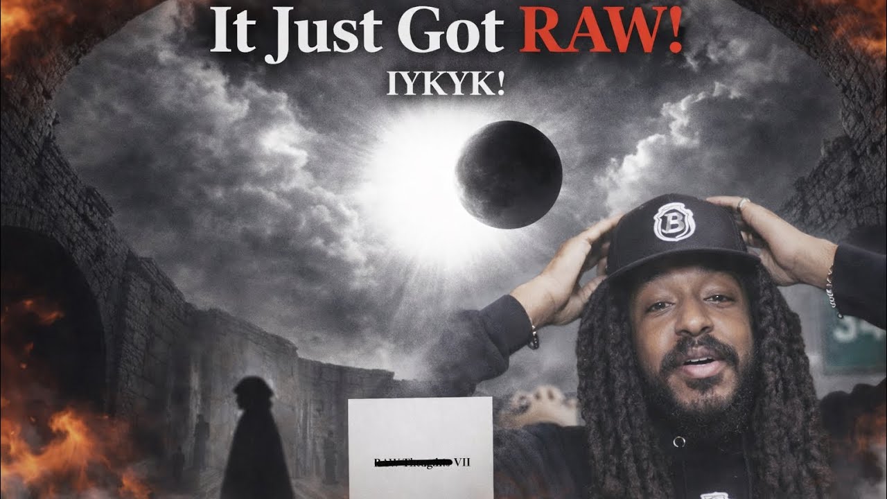 Chris Webby NOT HOLDING BACK! | Chris Webby - Raw Thoughts VII | Reaction