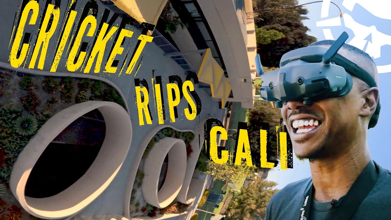 Cricket Rips Cali's BEST Freestyle Spot