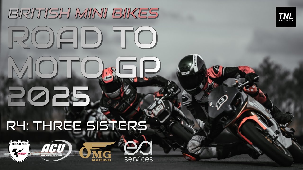 2025 Road To Moto GP - Round 4 Three Sisters