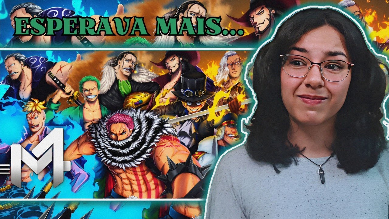 (BUGGY, MIHAWK E CROCODILE???) Comandantes (One Piece) - Braço Direito | M4rkim | REACT