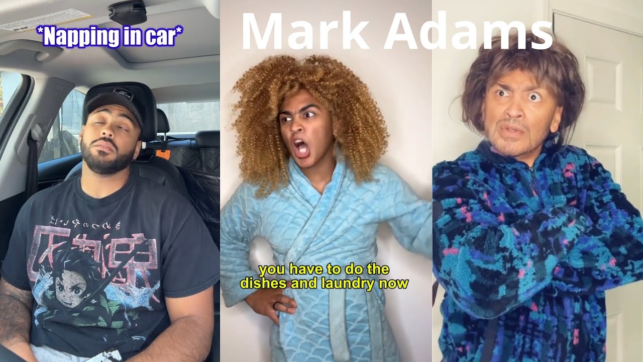 💖 Text To Speech 💖  Mark Adams TikTok POVs 2025 💖  Funny Marrk Adams TikTok POVs Compilation #19