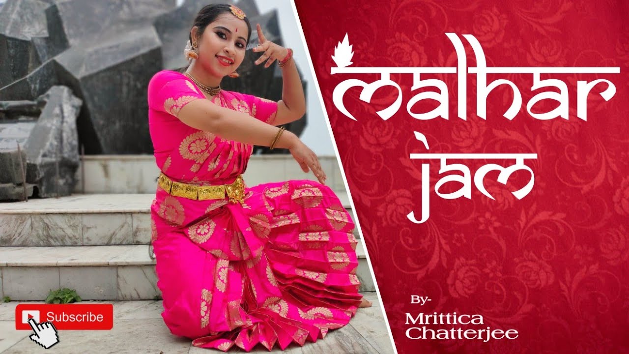 Malhar Jam || Bharatnatyam || Nrityangik || Harish Sivaramakrishna
