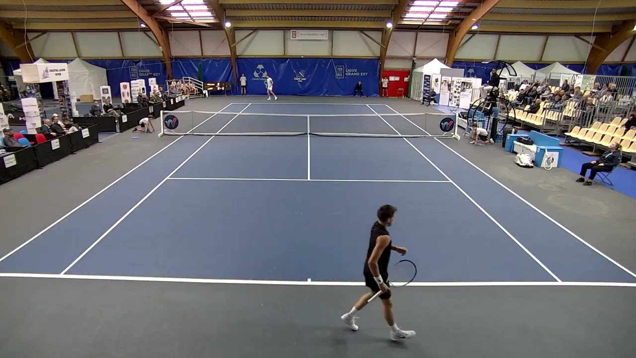 1/2 finale entre Loann MASSARD (FRA) et Alex KNAFF (LUX) 2024