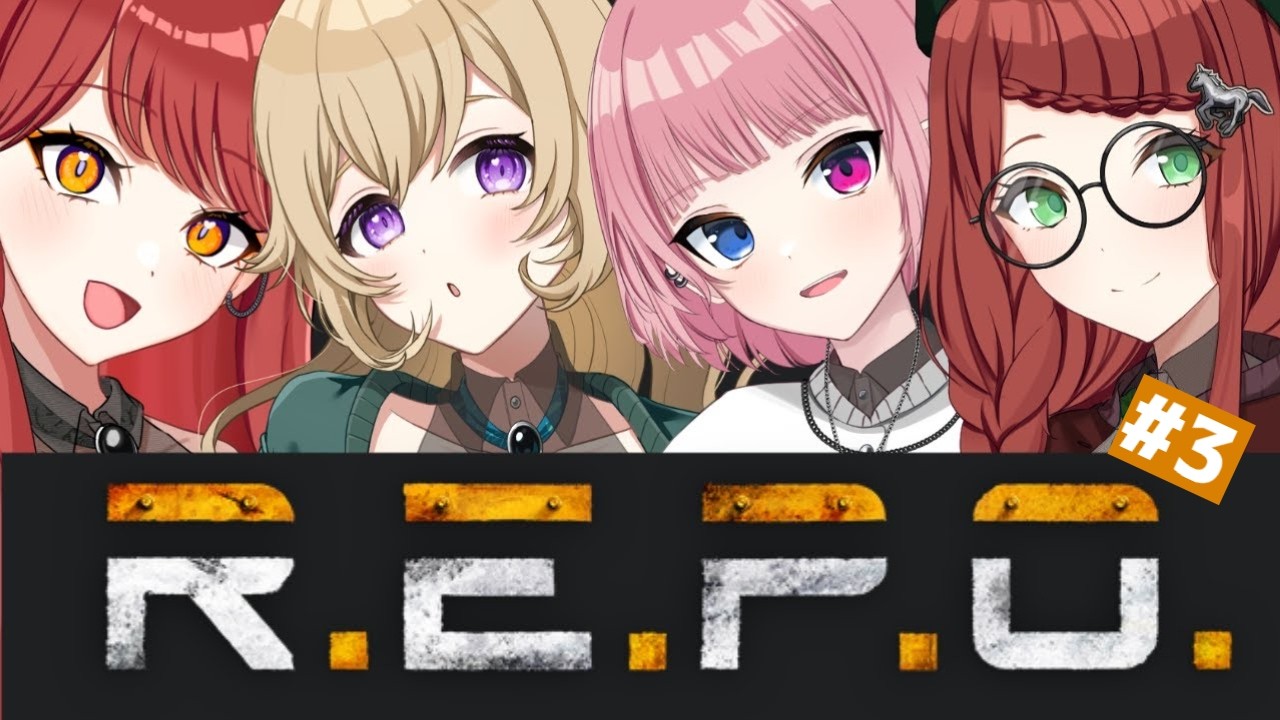【#repo  】まだむ怖いけどよにんでれぽ！【#ウィニー寮】