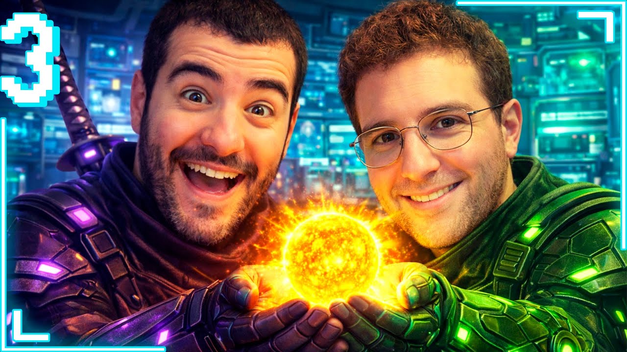El Poder del Sol en la Palma de mi mano – Split Fiction | Ep.3