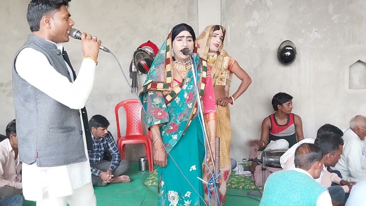 मालिक बाबा ने कर दिया बहुत ठीक कुल्ला गांव में ग्रीस ने गाया जोर का गाना