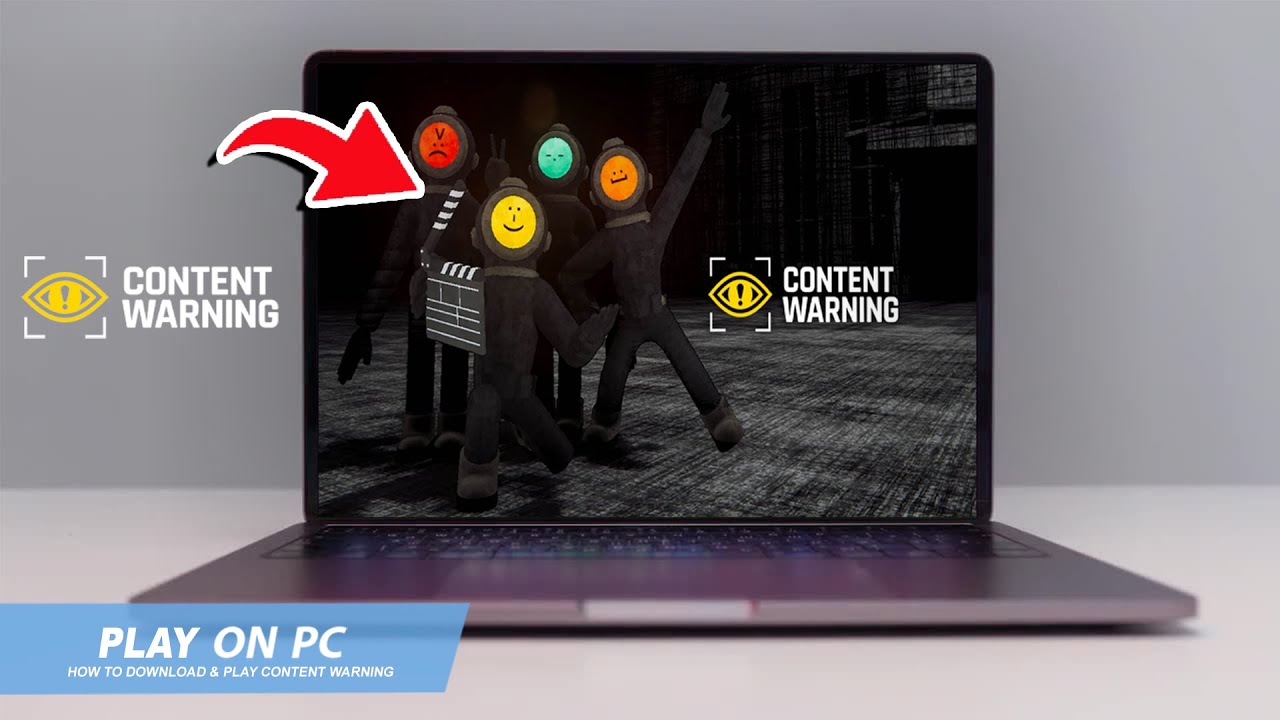 🔧CONTENT WARNING: HOW TO DOWNLOAD & PLAY CONTENT WARNING ON PC / LAPTOP🔥(2024)