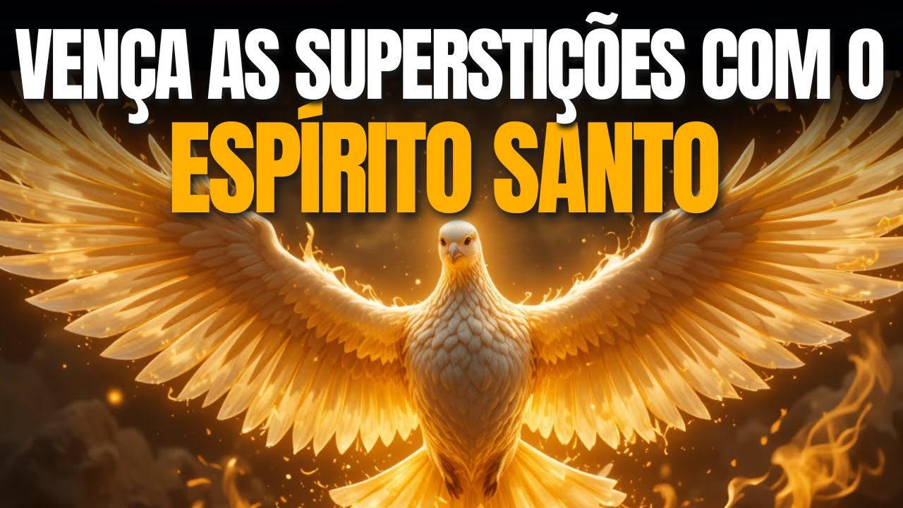 Vença Todo Medo Oculto: Oração Profunda ao Espírito Santo Contra Superstições!