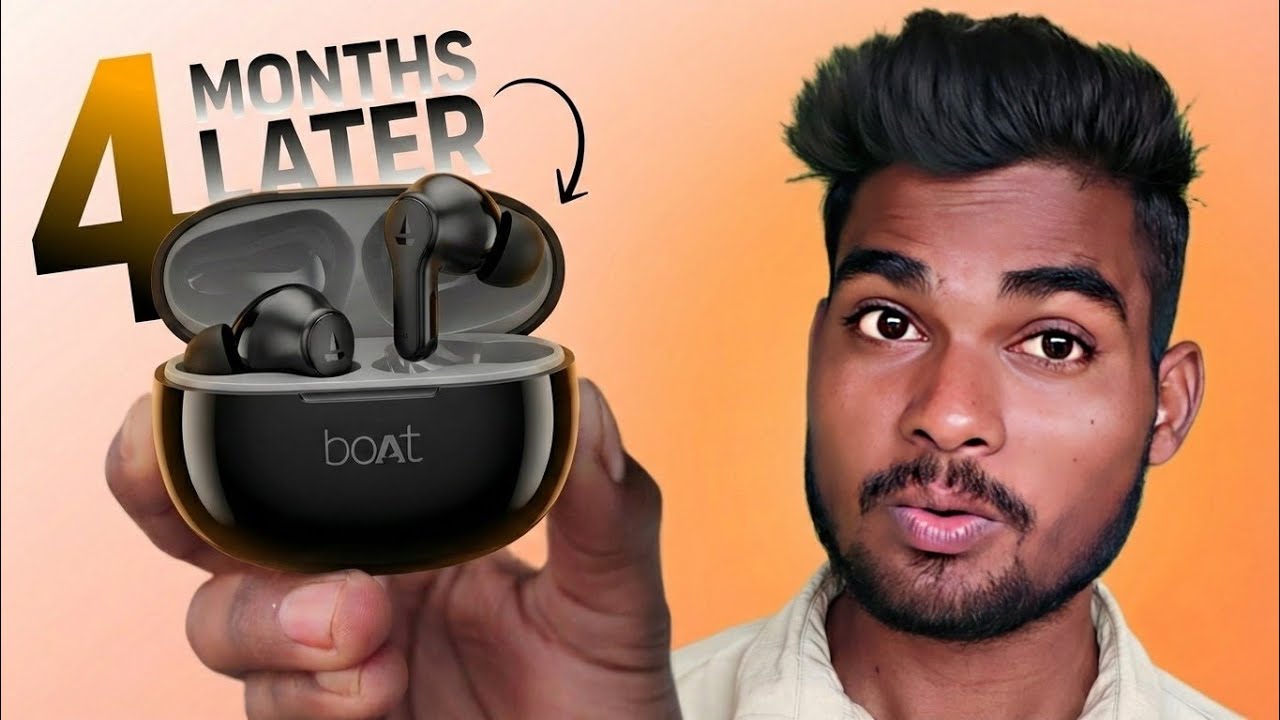 Boat Airdopes Supreme Review after 4 Months - Best Earbuds under 1200 !! 