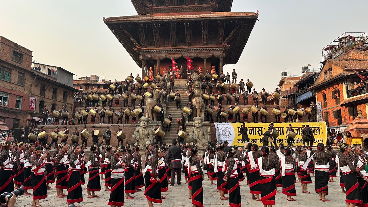 Lifetime experience: Latest Biska Jatra 2082 opening ceremony with Dhime baja and newari dance