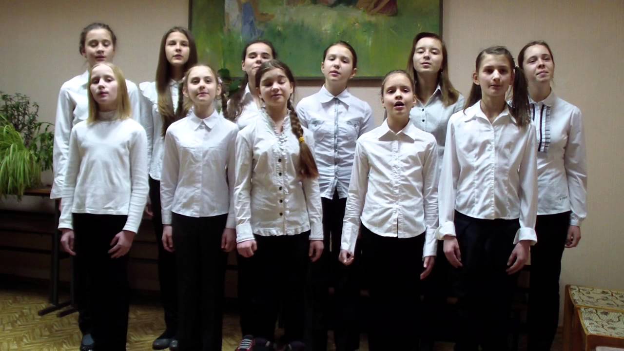 Муз. А.Атрашкевич, сл. Л.Рубацкай 