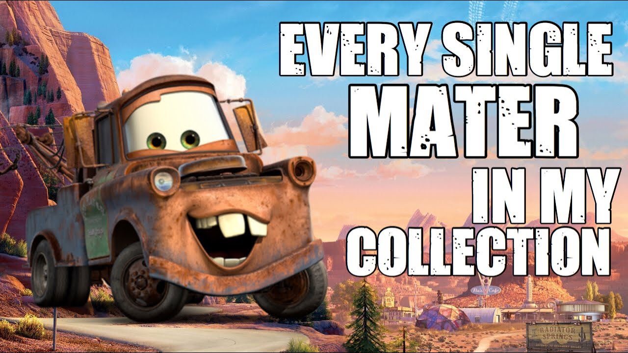 All My Maters In My Collection