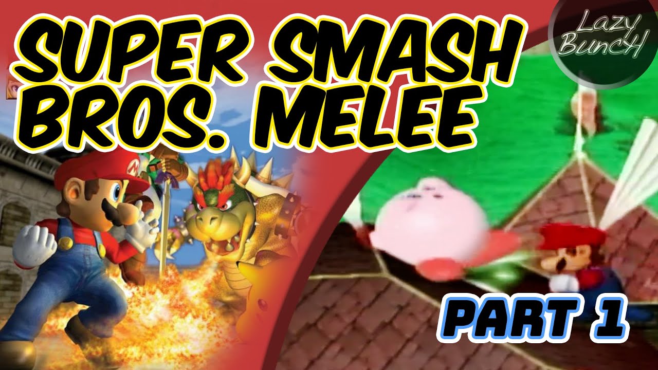 Возвращаемся к SUPER SMASH BROS MELEE | Часть 1 | Это СЛОЖНЕЕ, чем я помню #nintendo #игры #ретро