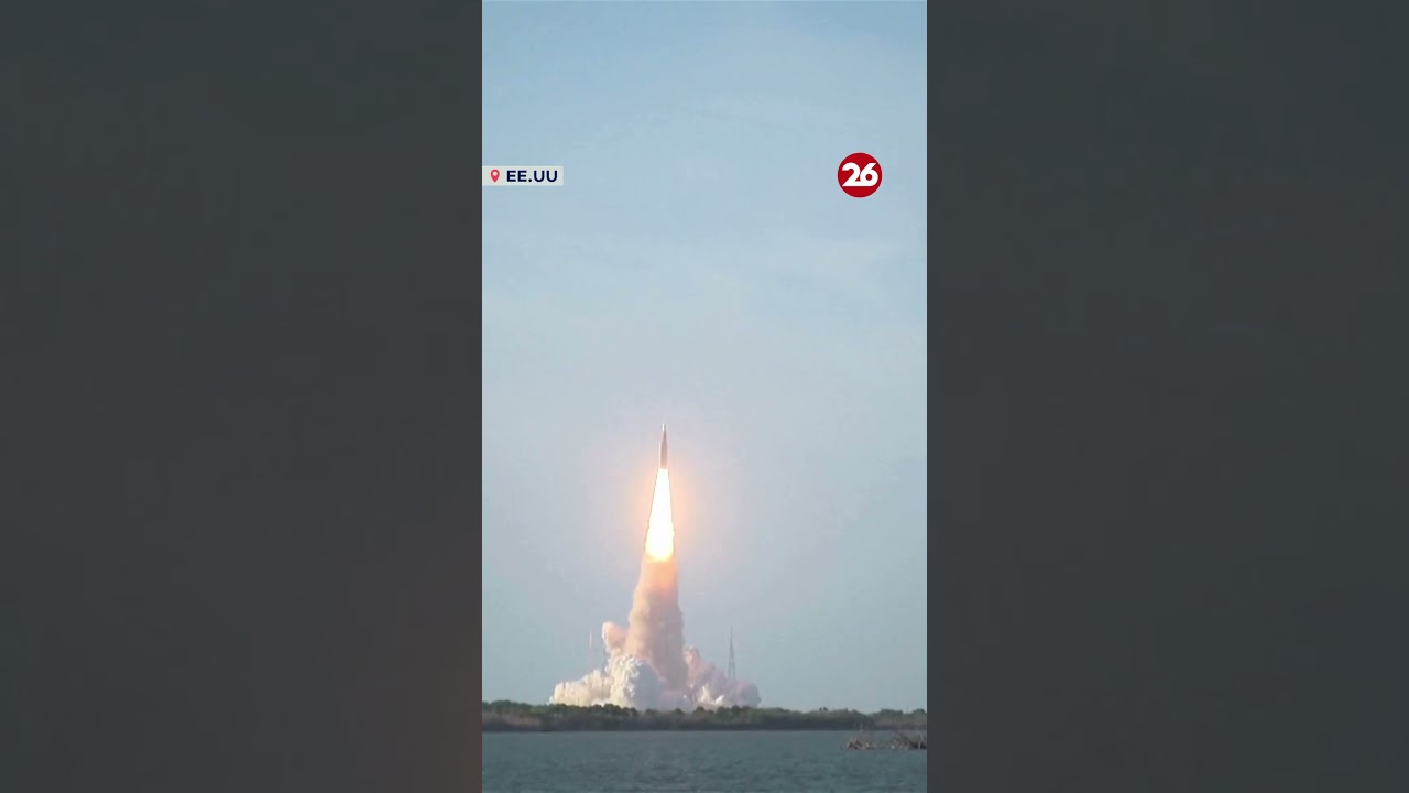 🚀 La NASA lanza una misi&oacute;n tripulada a la luna tras 50 a&ntilde;os