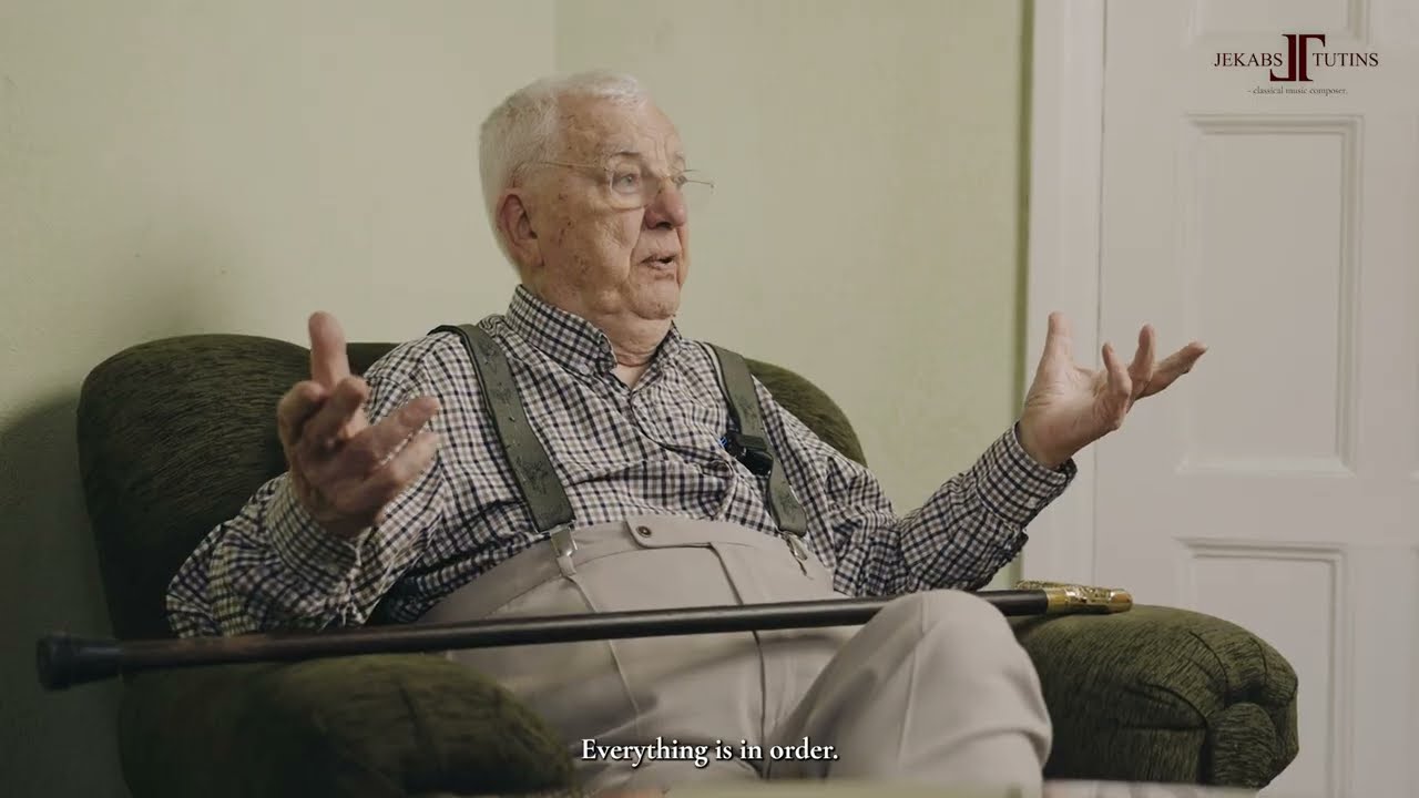 MAESTRO RAIMONDS PAULS PAR JĒKABA TUTIŅA MŪZIKU