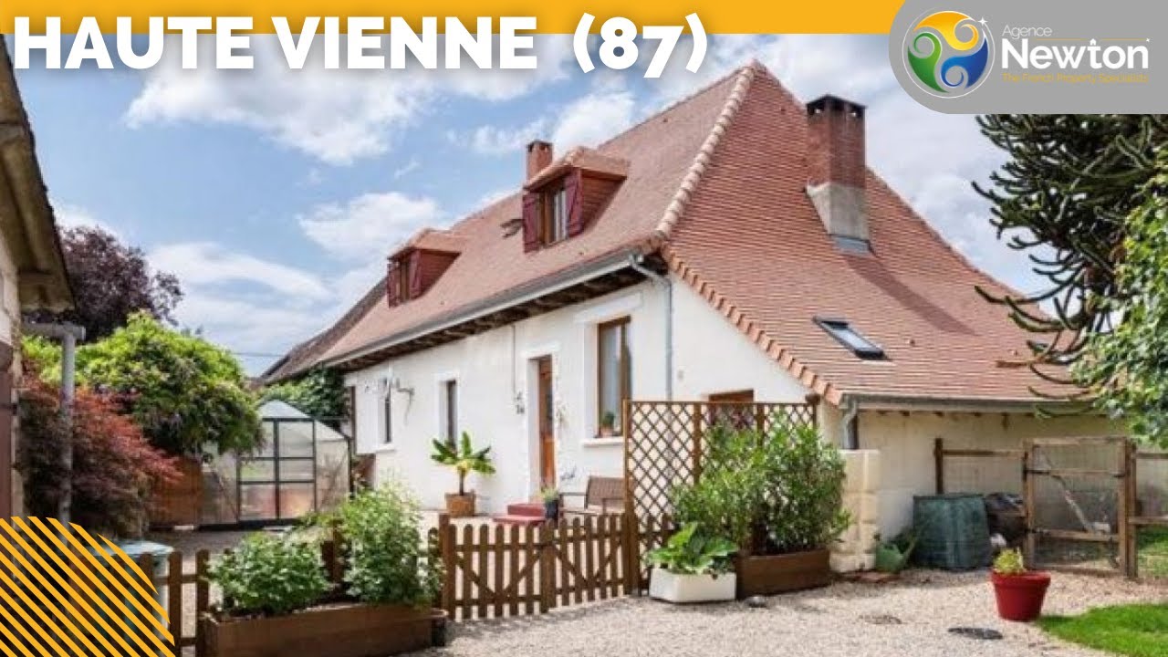 FRENCH PROPERTY FOR SALE - House, 2 gites and pool for sale in Haute Vienne