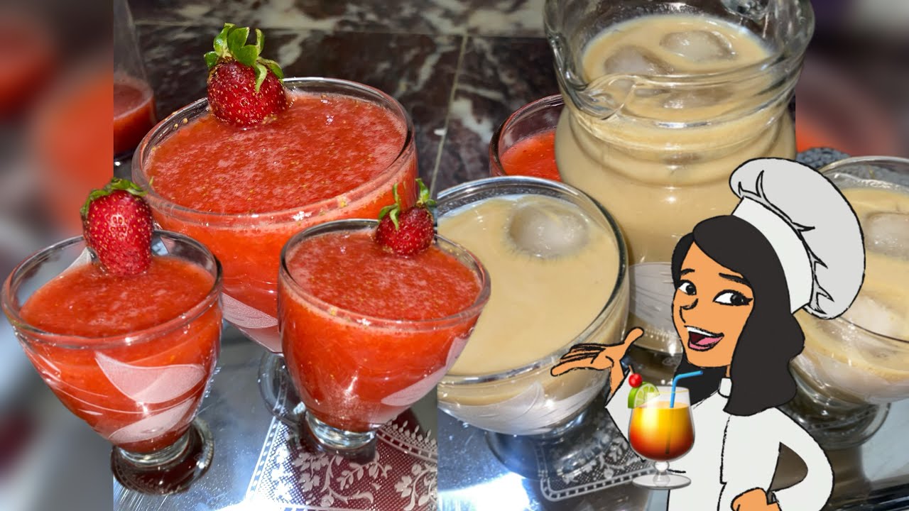 Kaddu ka Milkshake | Strawberry juice | Shaheen Flame On |