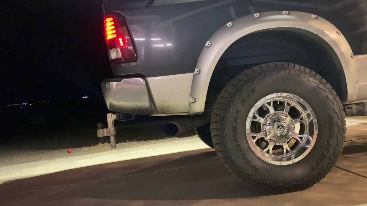 2013 cummins FTE resonator vs aero turbine 4040xl