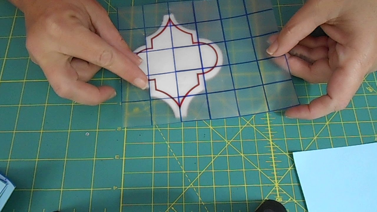 Applying Vinyl to Ceramic Tiles for Ornaments