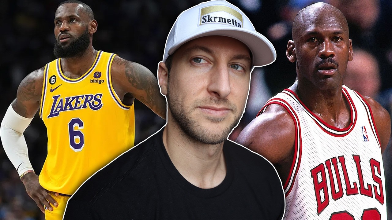 Jordan vs. Lebron?! | Viewer Voice Messages | James Skrmetta Reacts