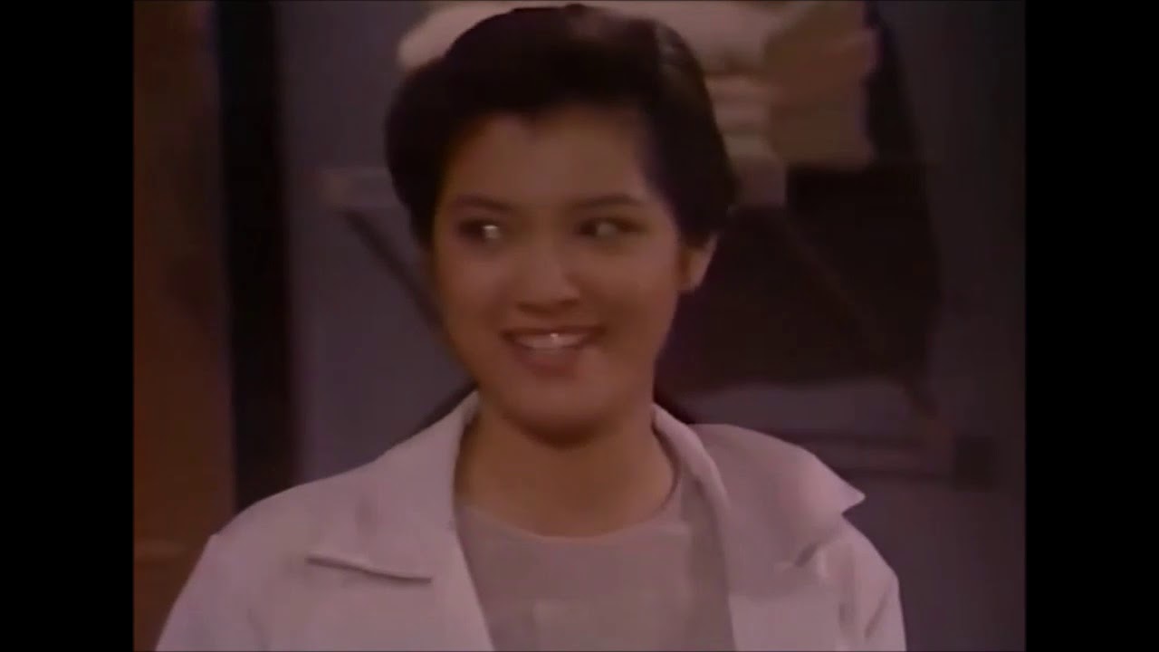 Kelly Hu On Santa Barbara 1988 | They Started On Soaps - Daytime TV (SB)
