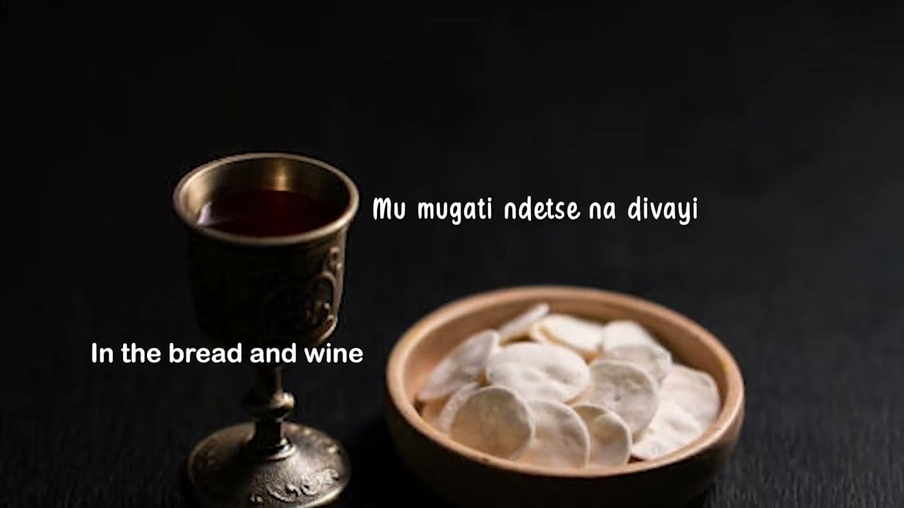 NDAJE YEZU by Gilbert TUGANEYEZU || Lyrics Visuals || English translations